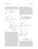 PROCESS AND INTERMEDIATES FOR THE SYNTHESIS OF 8-[-METHYL]-8-PHENYL-1,7-DIAZA-SPIRO[4.5]DECAN-2-ONE COMPOUNDS diagram and image