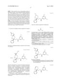 PROCESS AND INTERMEDIATES FOR THE SYNTHESIS OF 8-[-METHYL]-8-PHENYL-1,7-DIAZA-SPIRO[4.5]DECAN-2-ONE COMPOUNDS diagram and image