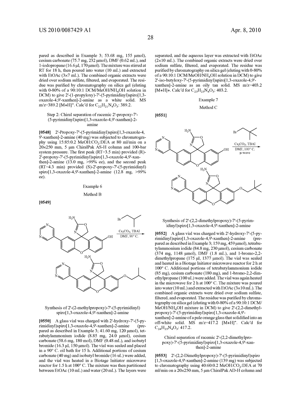 SPIRO-TRICYCLIC RING COMPOUNDS AS BETA-SECRETASE MODULATORS AND METHODS OF USE - diagram, schematic, and image 29