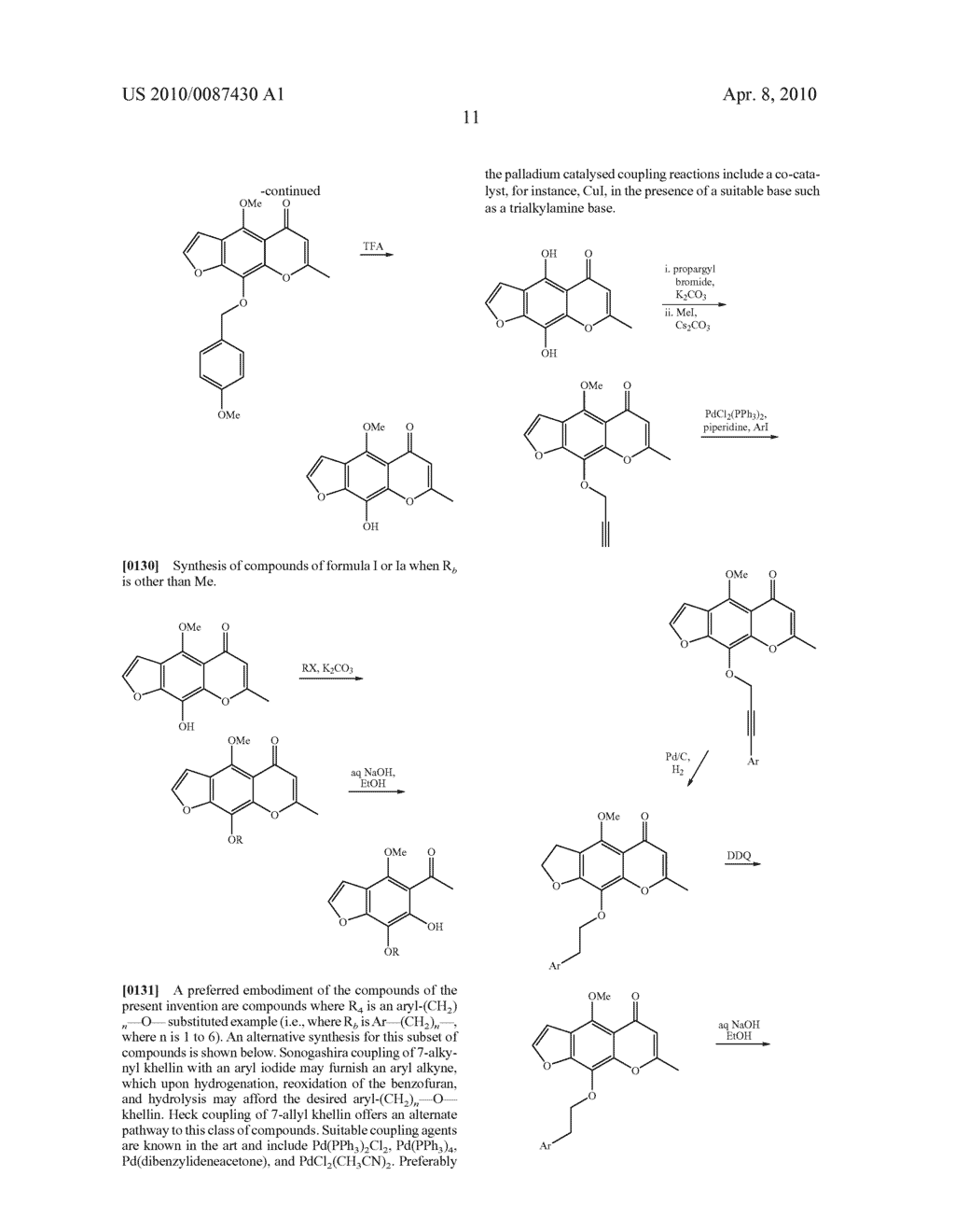 NOVEL BENZOFURAN POTASSIUM CHANNEL BLOCKERS AND USES THEREOF - diagram, schematic, and image 12