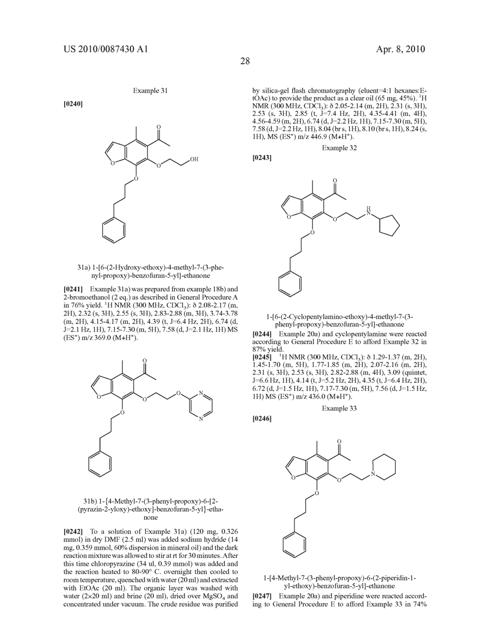 NOVEL BENZOFURAN POTASSIUM CHANNEL BLOCKERS AND USES THEREOF - diagram, schematic, and image 29