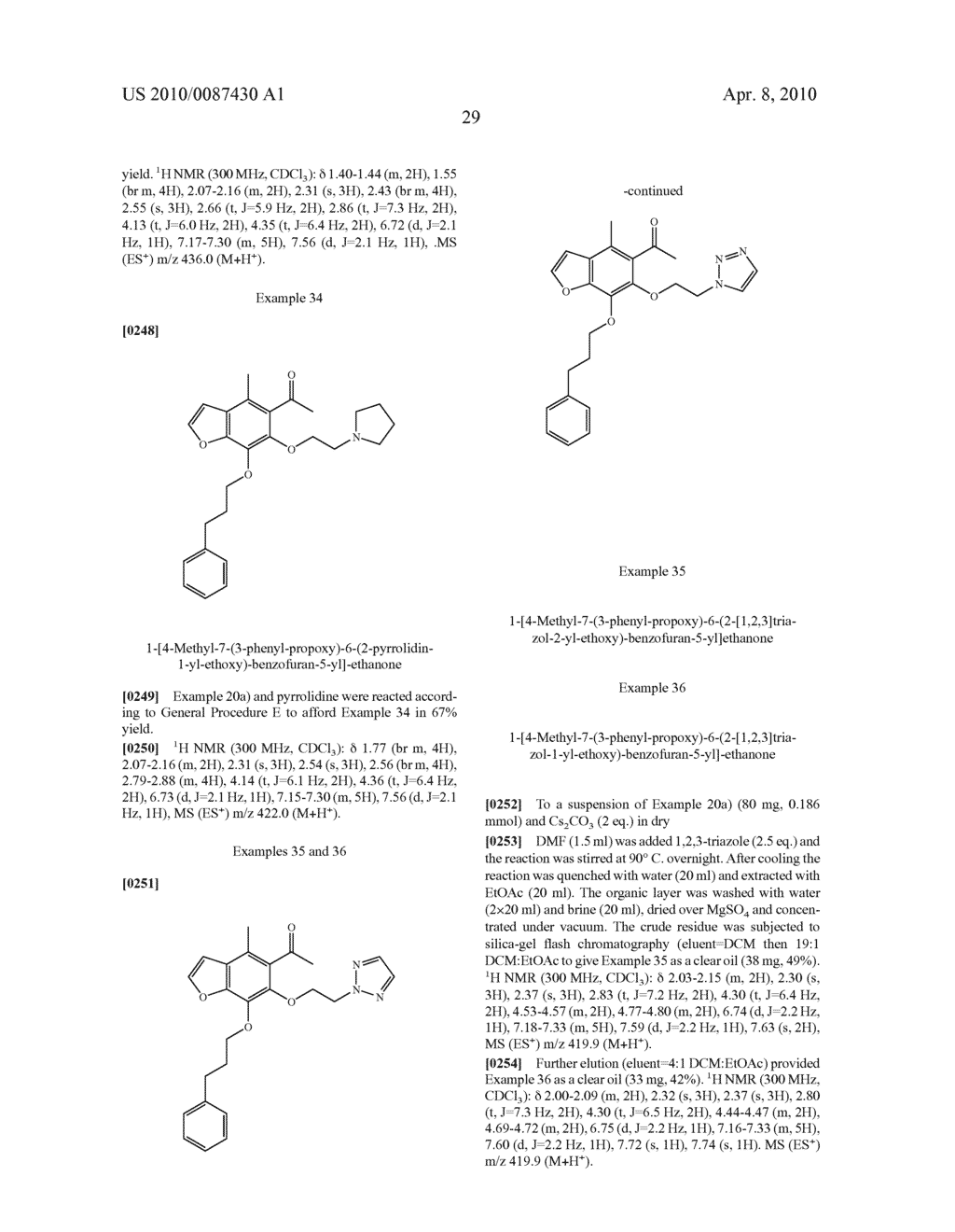 NOVEL BENZOFURAN POTASSIUM CHANNEL BLOCKERS AND USES THEREOF - diagram, schematic, and image 30