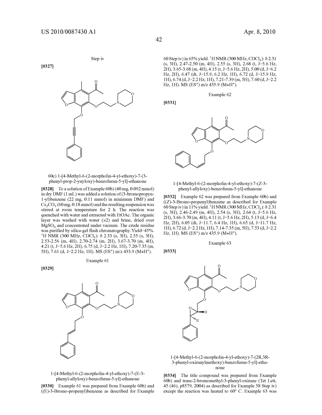 NOVEL BENZOFURAN POTASSIUM CHANNEL BLOCKERS AND USES THEREOF - diagram, schematic, and image 43