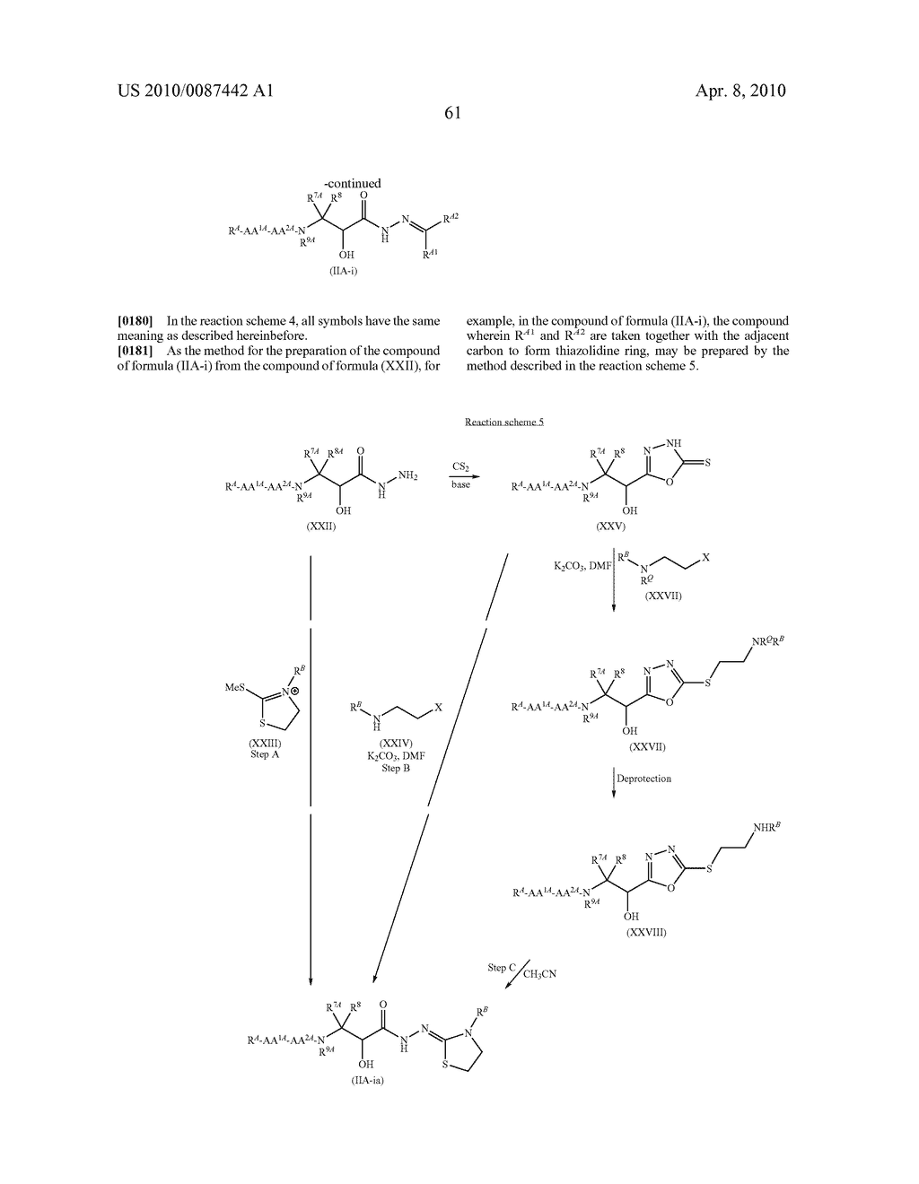 DIKETOHYDRAZINE DERIVATIVE COMPOUNDS AND DRUGS CONTAINING THE COMPOUNDS AS THE ACTIVE INGREDIENT - diagram, schematic, and image 62