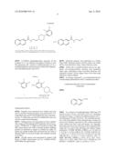 ARYL PIPERAZINE DERIVATIVES USEFUL FOR THE TREATMENT OF NEUROPSYCHIATRY DISORDERS diagram and image