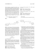 ARYL PIPERAZINE DERIVATIVES USEFUL FOR THE TREATMENT OF NEUROPSYCHIATRY DISORDERS diagram and image