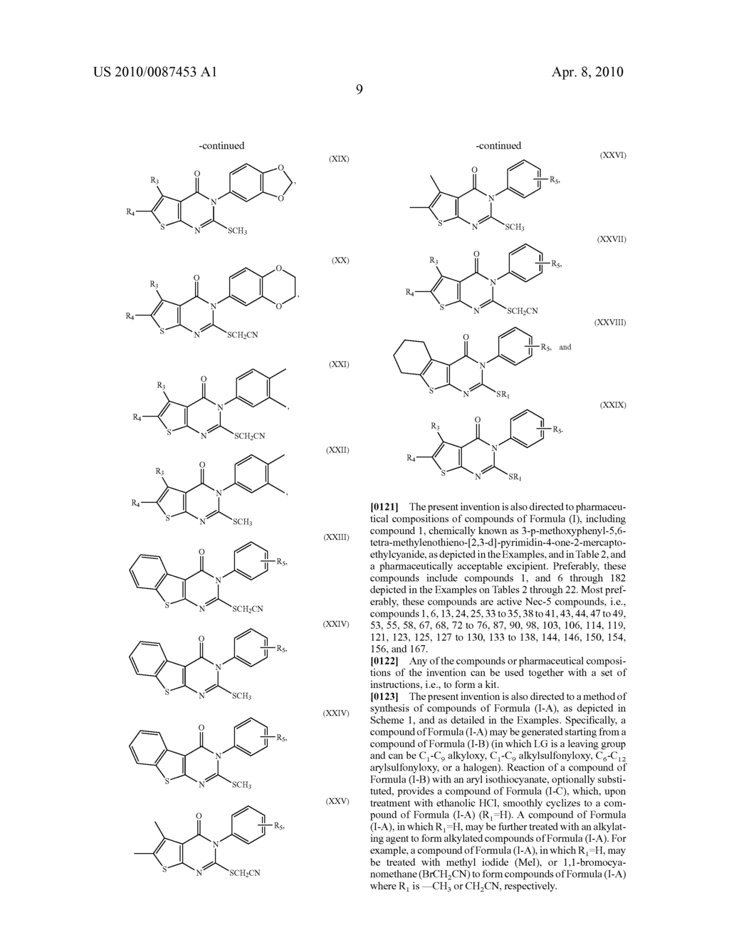 COMPOUNDS, SCREENS, AND METHODS OF TREATMENT - diagram, schematic, and image 10