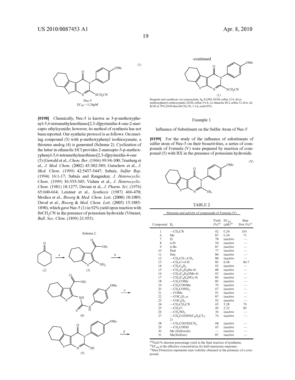 COMPOUNDS, SCREENS, AND METHODS OF TREATMENT - diagram, schematic, and image 20