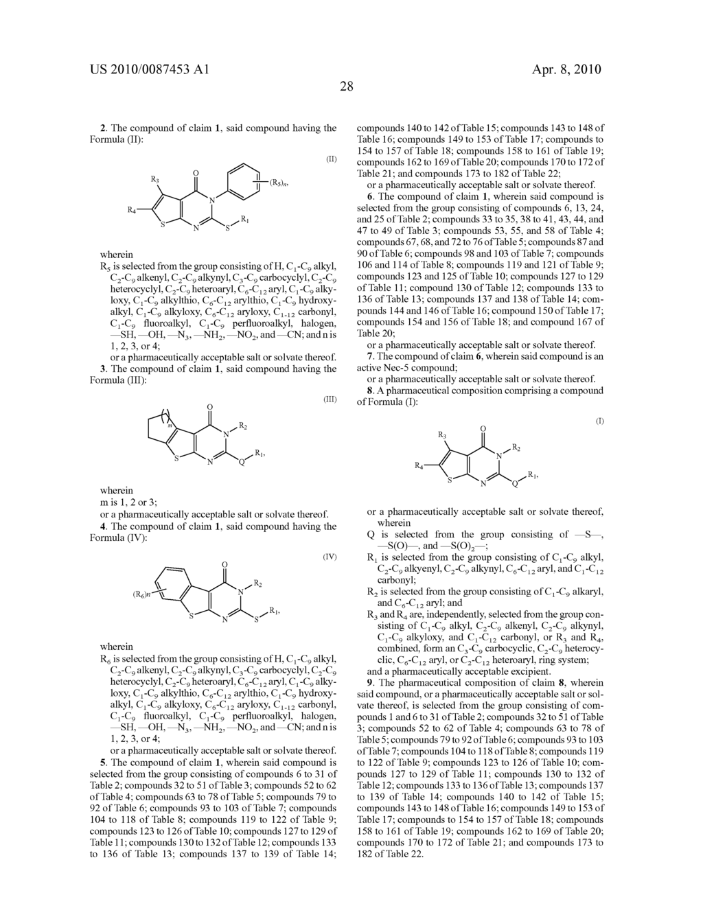 COMPOUNDS, SCREENS, AND METHODS OF TREATMENT - diagram, schematic, and image 29