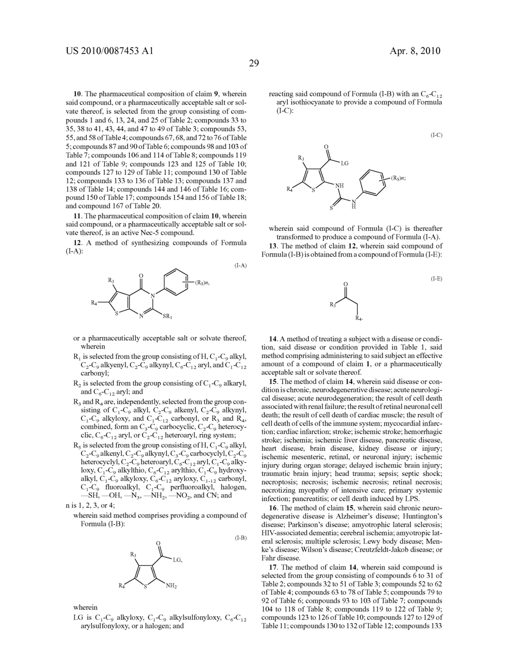 COMPOUNDS, SCREENS, AND METHODS OF TREATMENT - diagram, schematic, and image 30