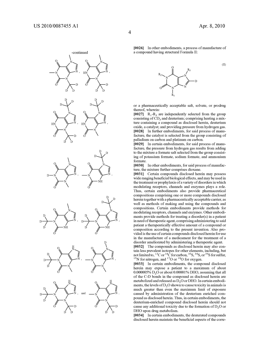 SUBSTITUTED XANTHINE COMPOUNDS - diagram, schematic, and image 05