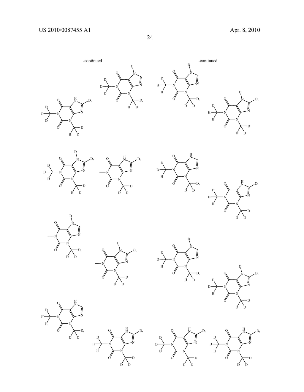 SUBSTITUTED XANTHINE COMPOUNDS - diagram, schematic, and image 25