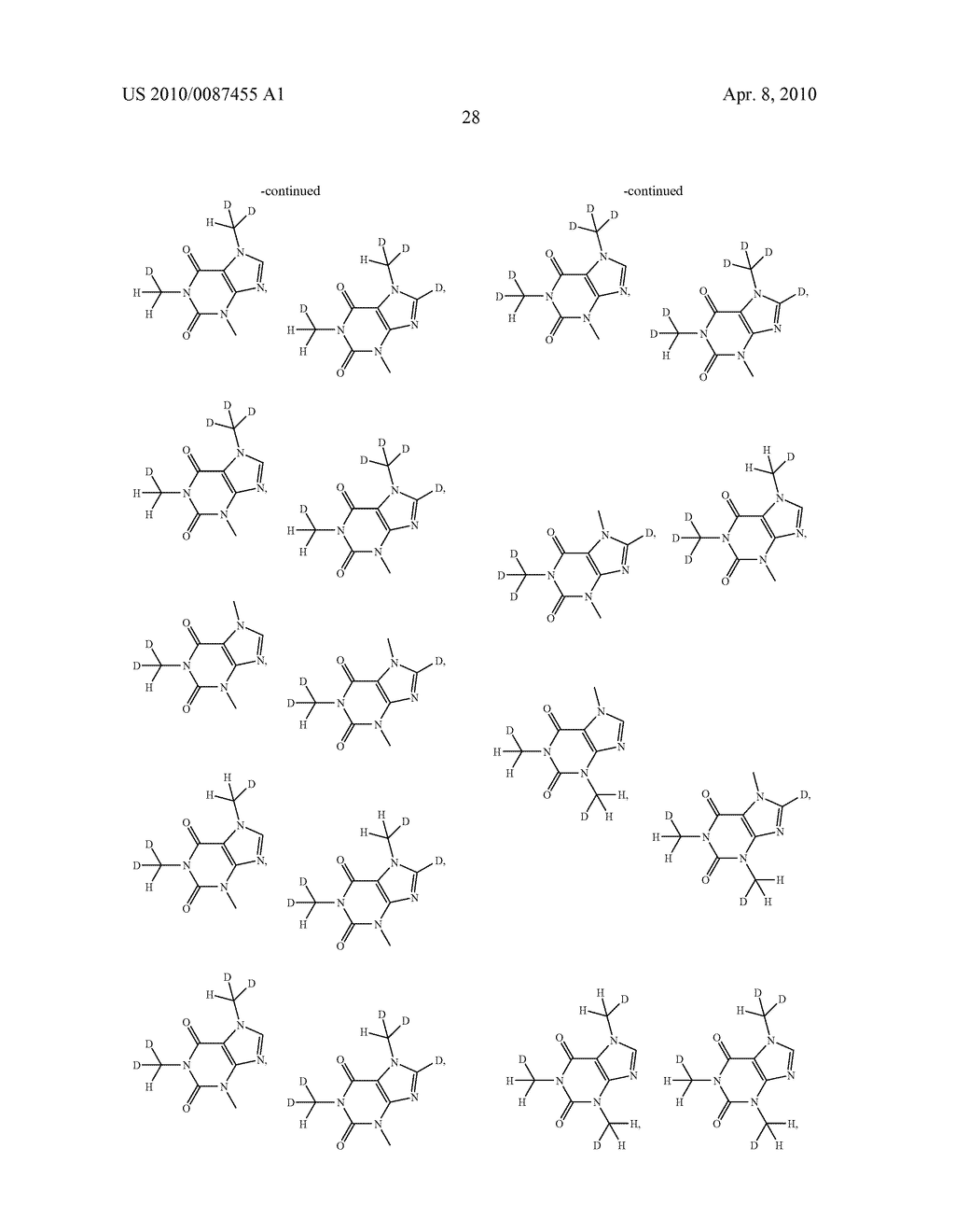 SUBSTITUTED XANTHINE COMPOUNDS - diagram, schematic, and image 29