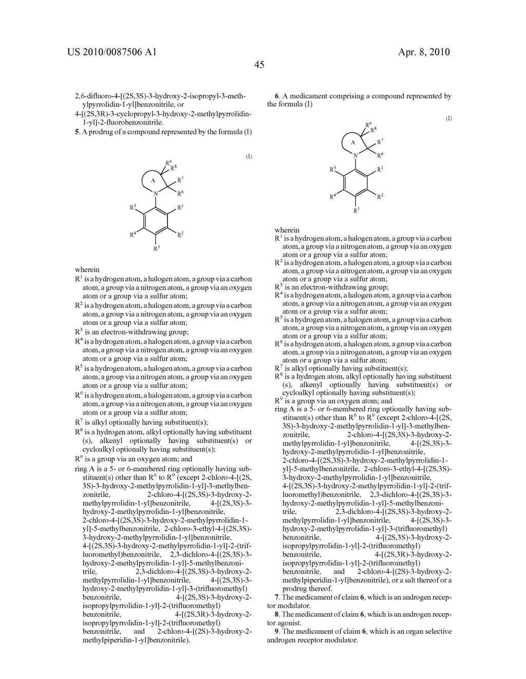 CYCLIC AMINE COMPOUND - diagram, schematic, and image 46