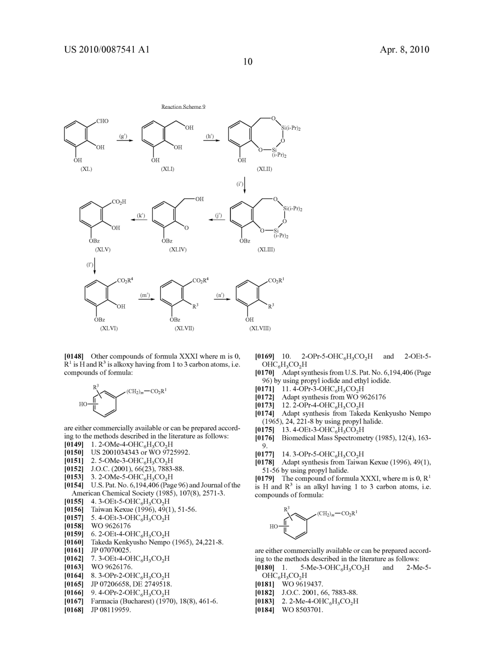 COMPOUNDS FOR THE TREATMENT OF METABOLIC DISORDERS - diagram, schematic, and image 11