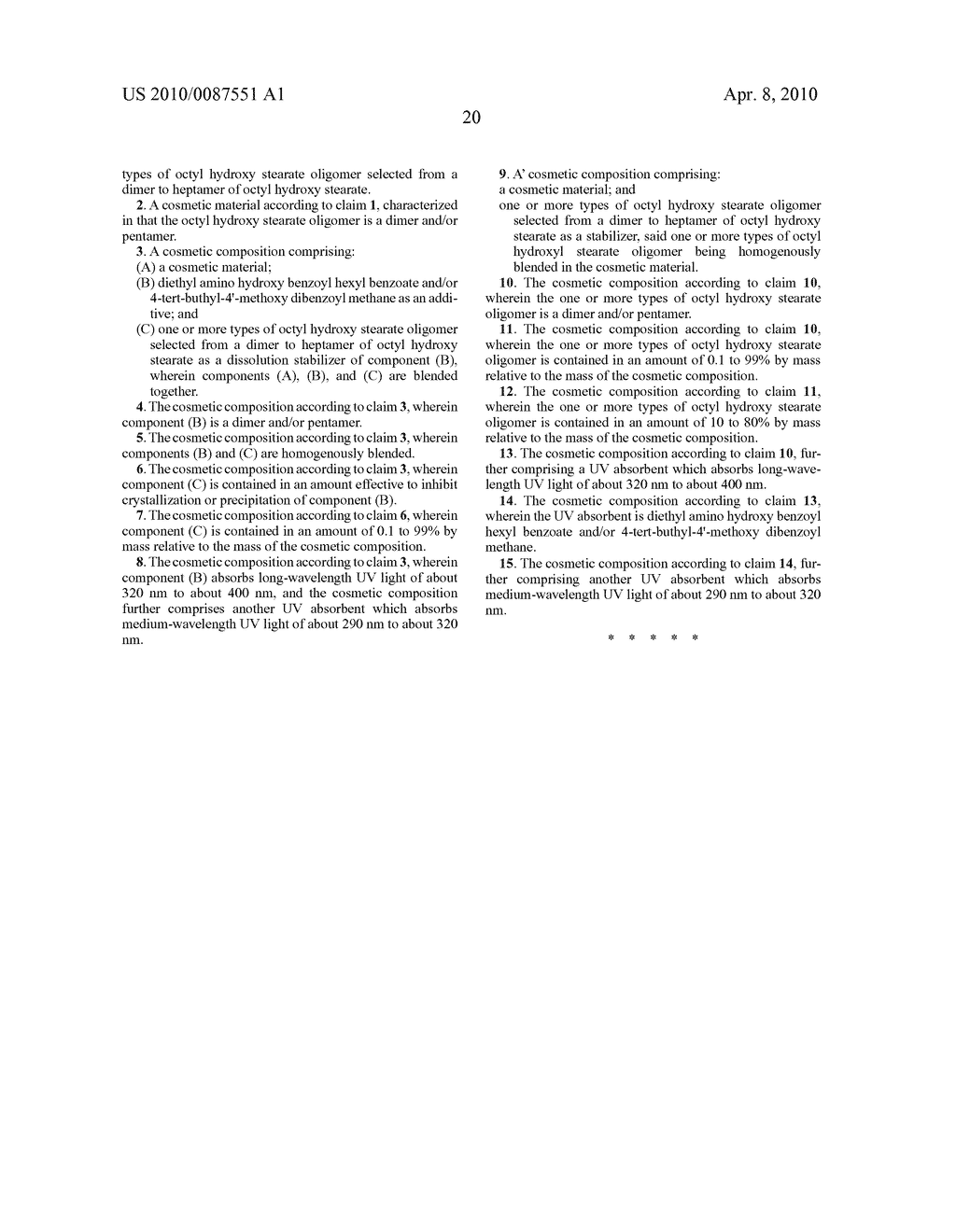 COSMETIC MATERIAL - diagram, schematic, and image 23