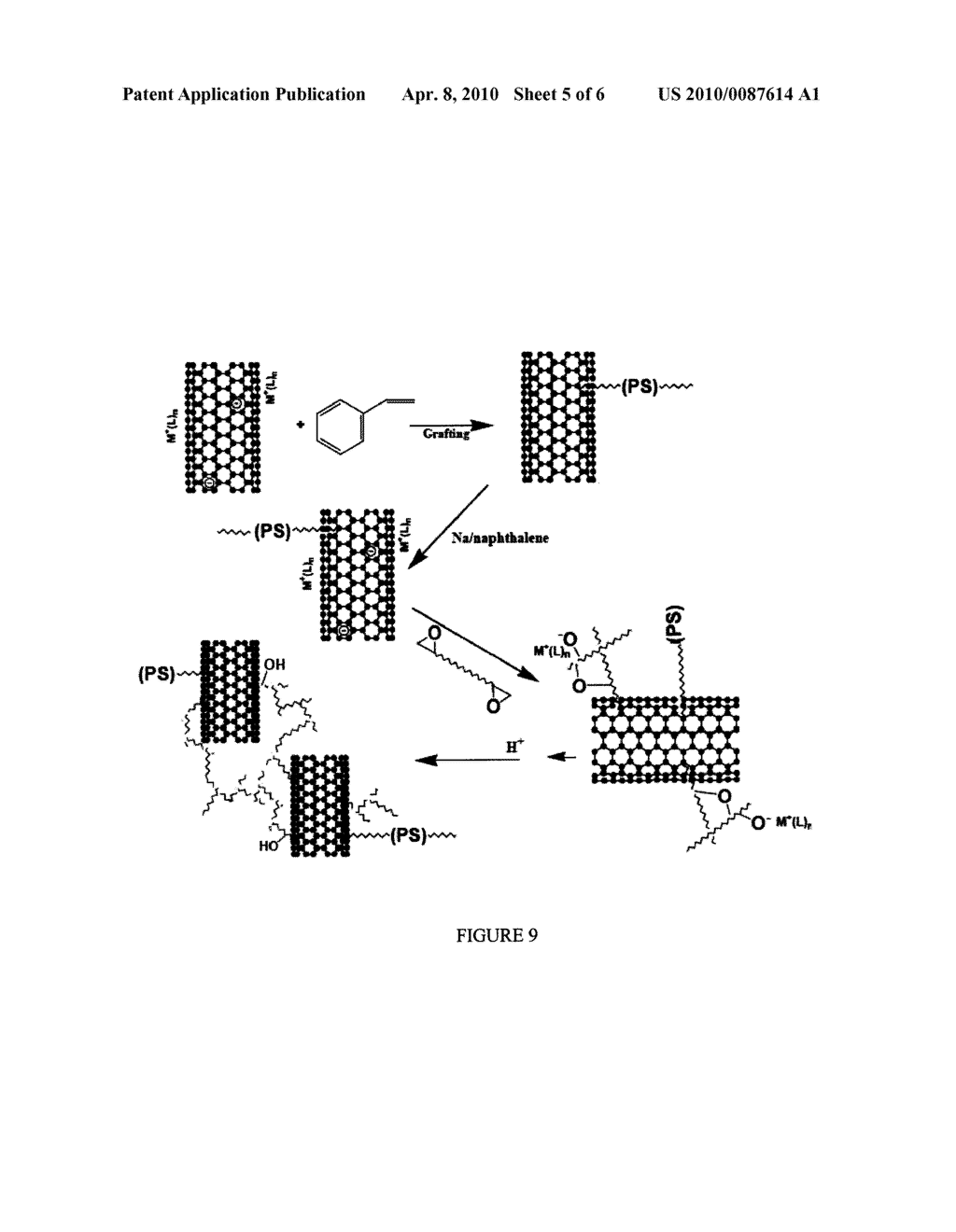 NUCLEOPHILIC SUBSTITUTION OF CARBON NANOTUBES - diagram, schematic, and image 06