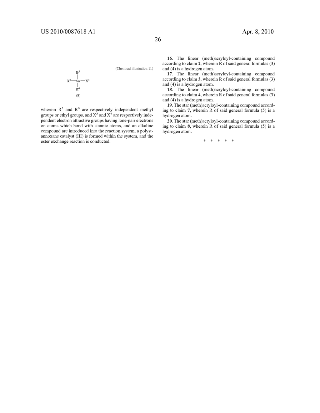 Linear (meth)acryloyl-containing compound, star (meth) acryloyl- containing compound, and method of manufacture - diagram, schematic, and image 27