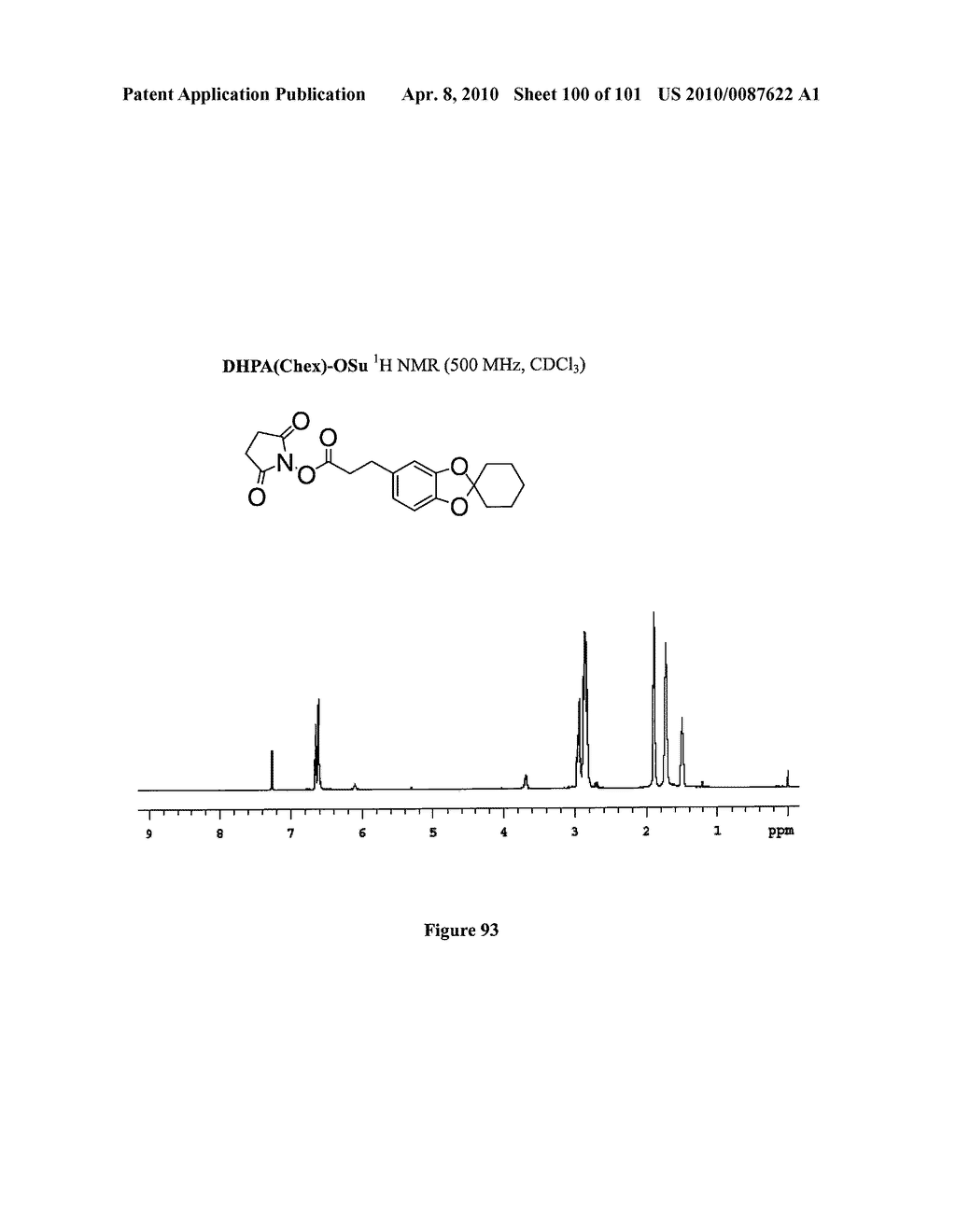 Method of Synthesizing Acetonide-Protected Catechol-Containing Compounds and Intermediates Produced Therein - diagram, schematic, and image 101