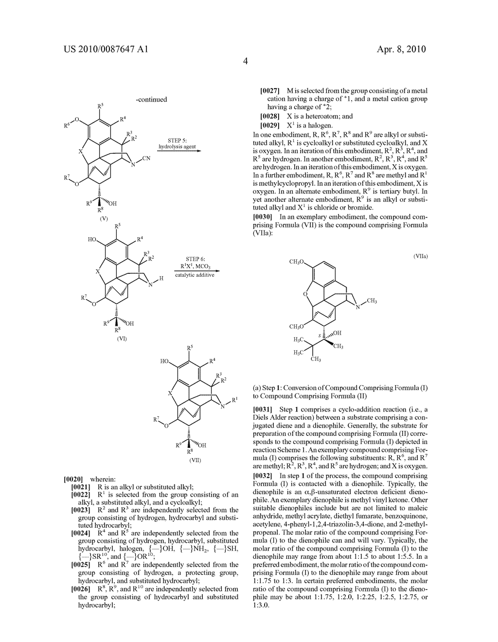 Processes for the production of buprenorphine with reduced impurity formation - diagram, schematic, and image 07