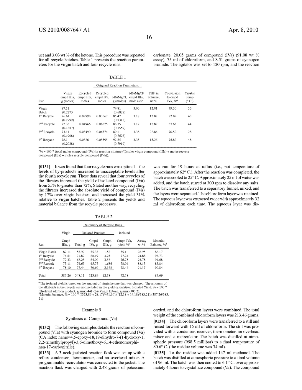 Processes for the production of buprenorphine with reduced impurity formation - diagram, schematic, and image 19