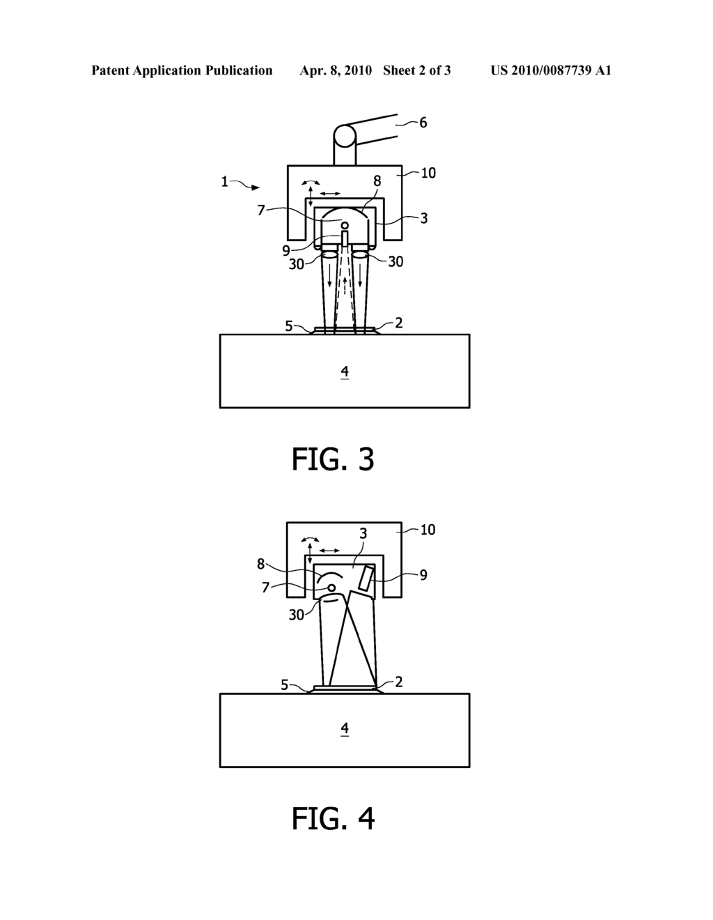 APPARATUS FOR OPTICAL BODY ANALYSIS - diagram, schematic, and image 03