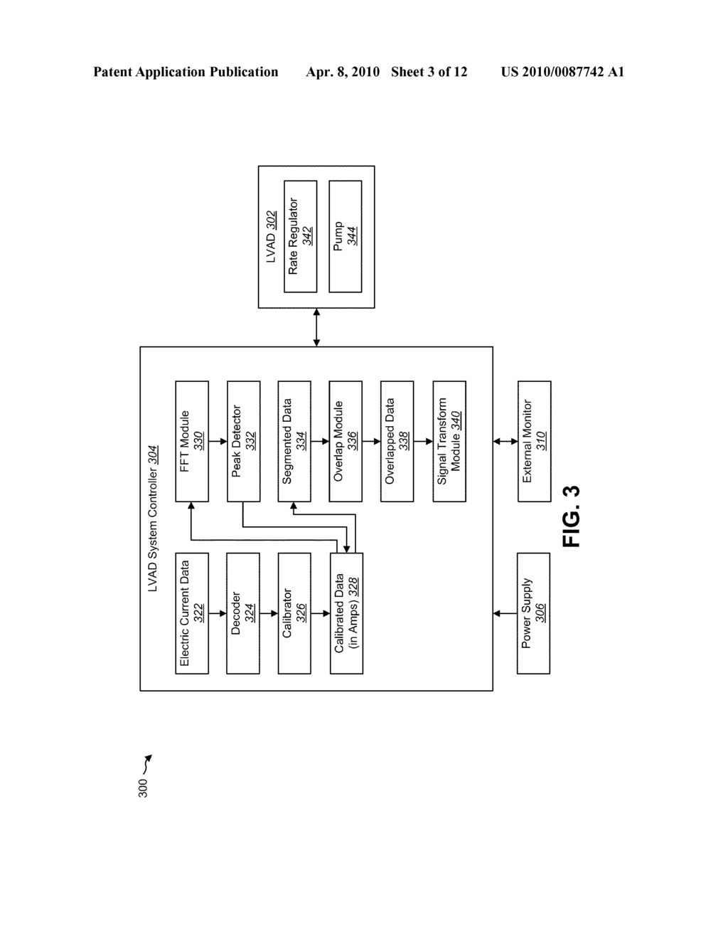 PHYSIOLOGICAL CHARACTERISTIC DETERMINATION FOR A MEDICAL DEVICE USER - diagram, schematic, and image 04