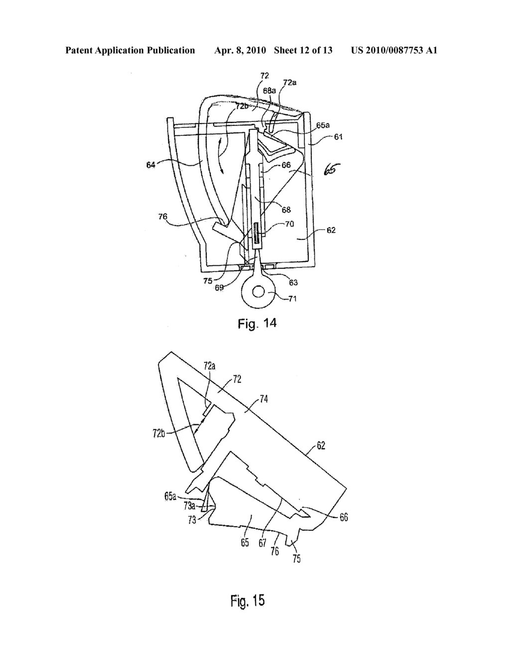 LANCING DEVICE FOR TAKING BLOOD FOR MEDICAL TESTS - diagram, schematic, and image 13