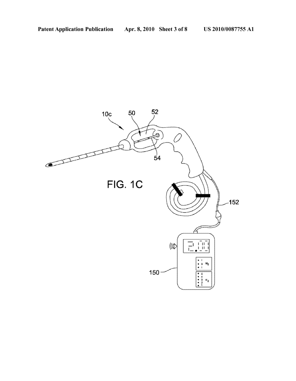 MEDICAL/SURGICAL TOOL FOR BOTH IDENTIFYING SUBCUTANEOUS TARGET TISSUE BY MEANS OF EMITTING AN INTERROGATION SIGNAL AND POSITIONING A CATHETER AT THE TARGET - diagram, schematic, and image 04