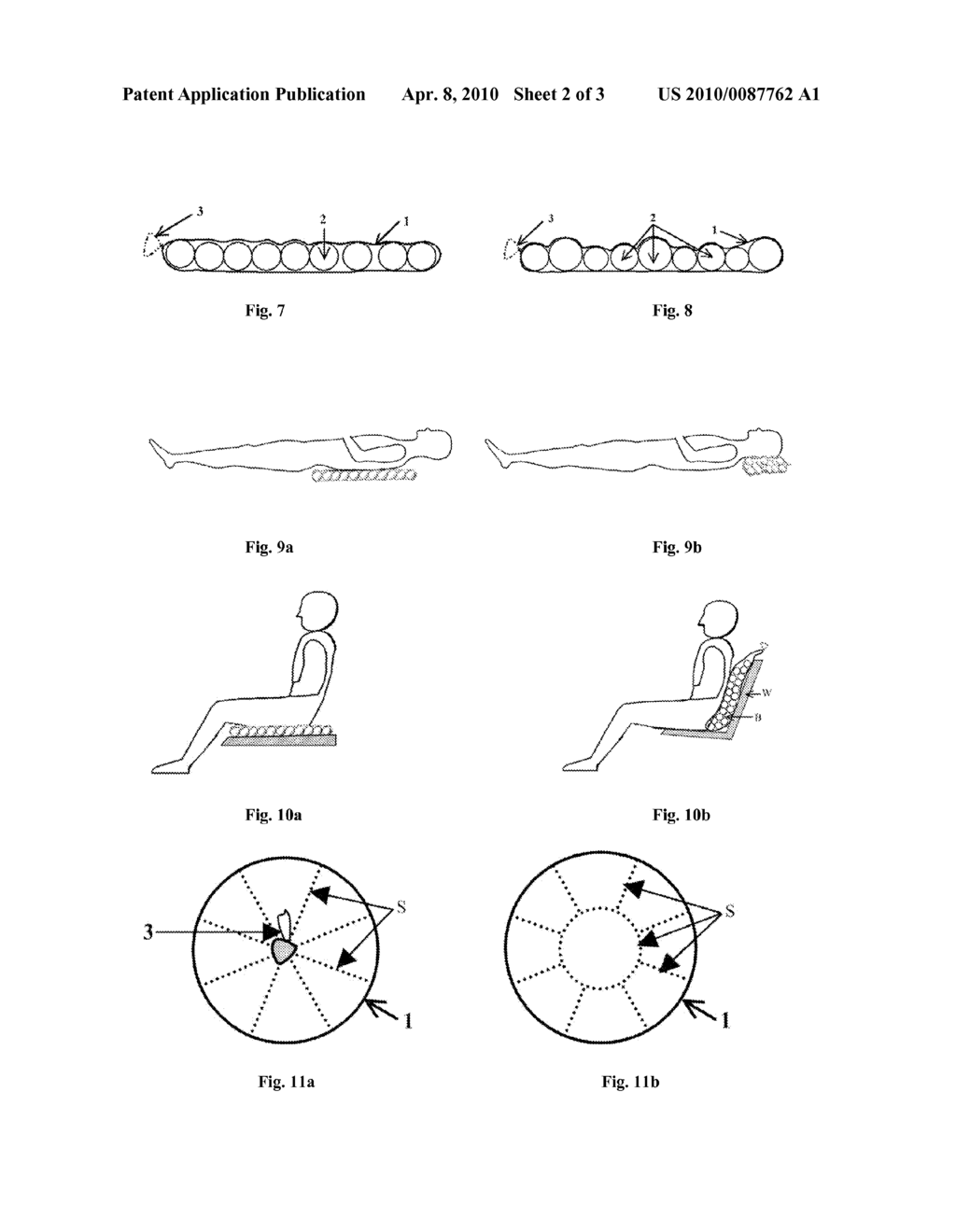 Acupressure and Massaging Device - diagram, schematic, and image 03