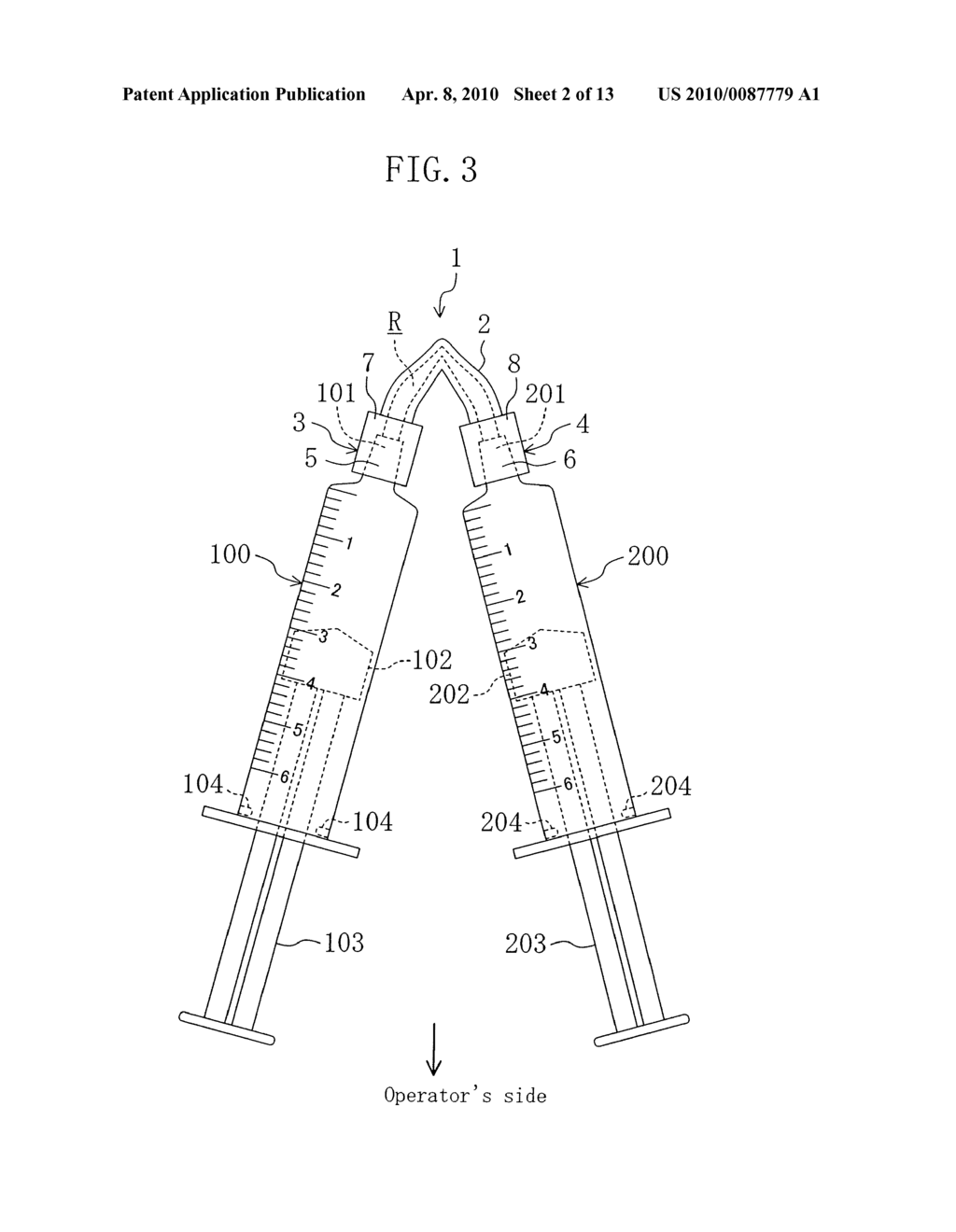 INSTRUMENT AND DEVICE FOR VARICOSE SCLEROTHERAPY - diagram, schematic, and image 03