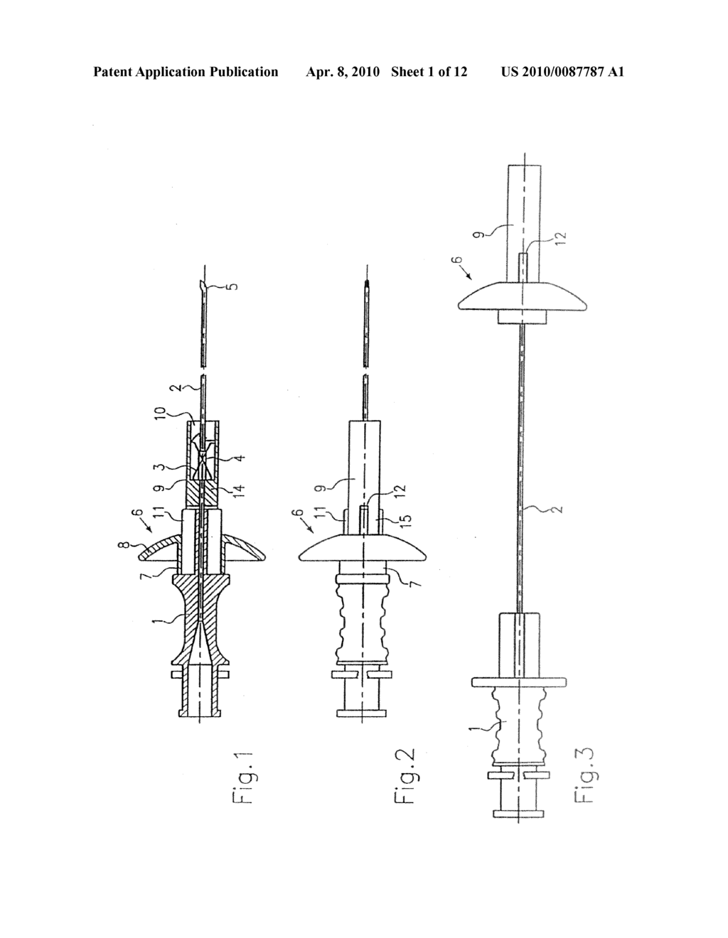 PROTECTIVE DEVICE FOR AN INJECTION NEEDLE - diagram, schematic, and image 02