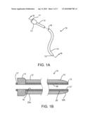 APPARATUS AND METHODS FOR MAKING COATED LINERS AND TUBULAR DEVICES INCLUDING SUCH LINERS diagram and image