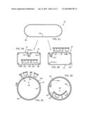 APPARATUS AND METHODS FOR MAKING COATED LINERS AND TUBULAR DEVICES INCLUDING SUCH LINERS diagram and image