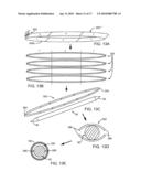 APPARATUS AND METHODS FOR MAKING COATED LINERS AND TUBULAR DEVICES INCLUDING SUCH LINERS diagram and image