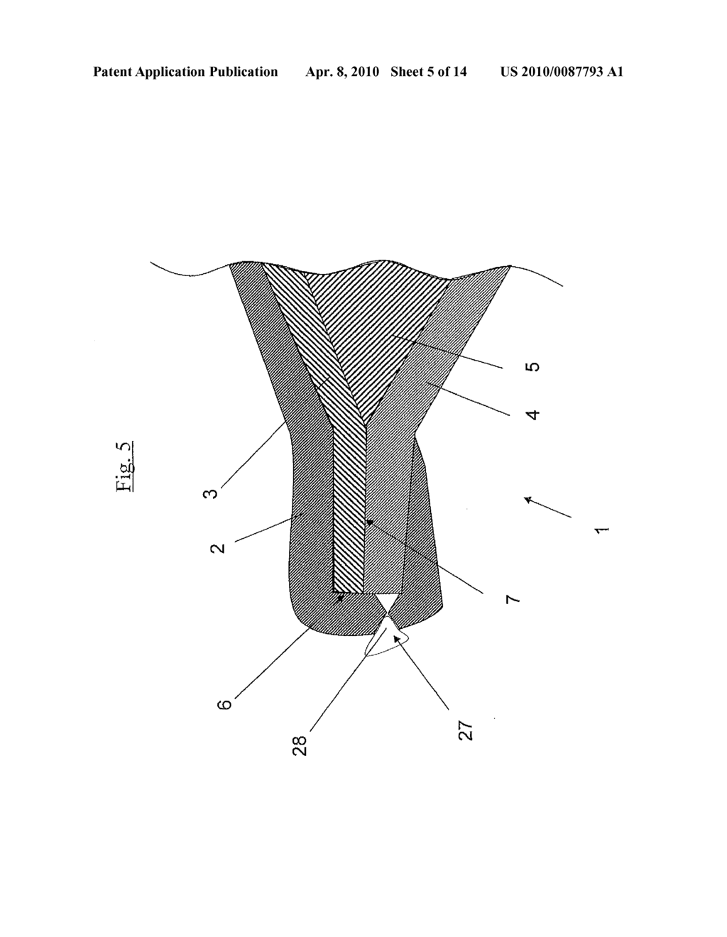 ABSORBENT ARTICLE WITH FASTENING FLAPS - diagram, schematic, and image 06