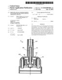 Dispensing device for pressurized containers for the application of cryogenic coolant diagram and image