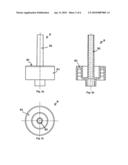 Dispensing device for pressurized containers for the application of cryogenic coolant diagram and image