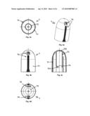 Dispensing device for pressurized containers for the application of cryogenic coolant diagram and image