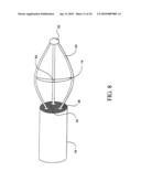 Sphincter treatment apparatus diagram and image