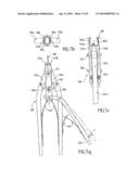 OSTEOSYNTHESIS CLIP AND INSERTION TOOL FOR USE WITH BONE TISSUE FRAGMENTS diagram and image