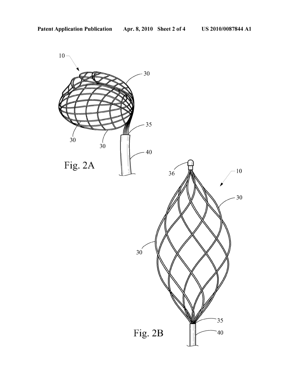 MECHANICAL THROMBECTOMY DEVICE - diagram, schematic, and image 03