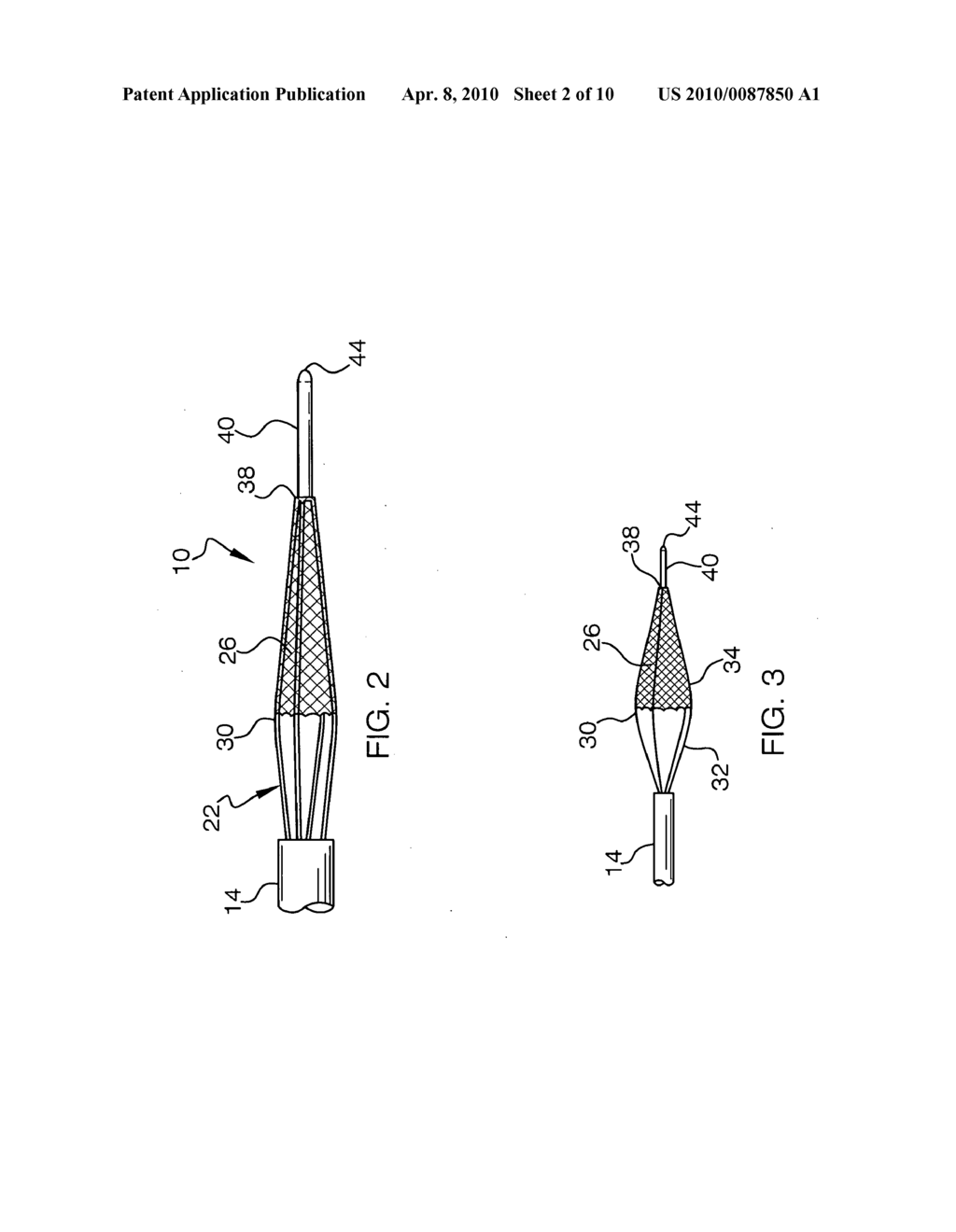 Mechanical Embolectomy Device and Method - diagram, schematic, and image 03