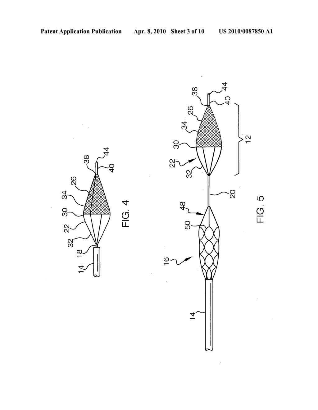 Mechanical Embolectomy Device and Method - diagram, schematic, and image 04