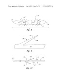 BARBED SUTURE IN COMBINATION WITH SURGICAL NEEDLE diagram and image