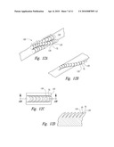 BARBED SUTURE IN COMBINATION WITH SURGICAL NEEDLE diagram and image