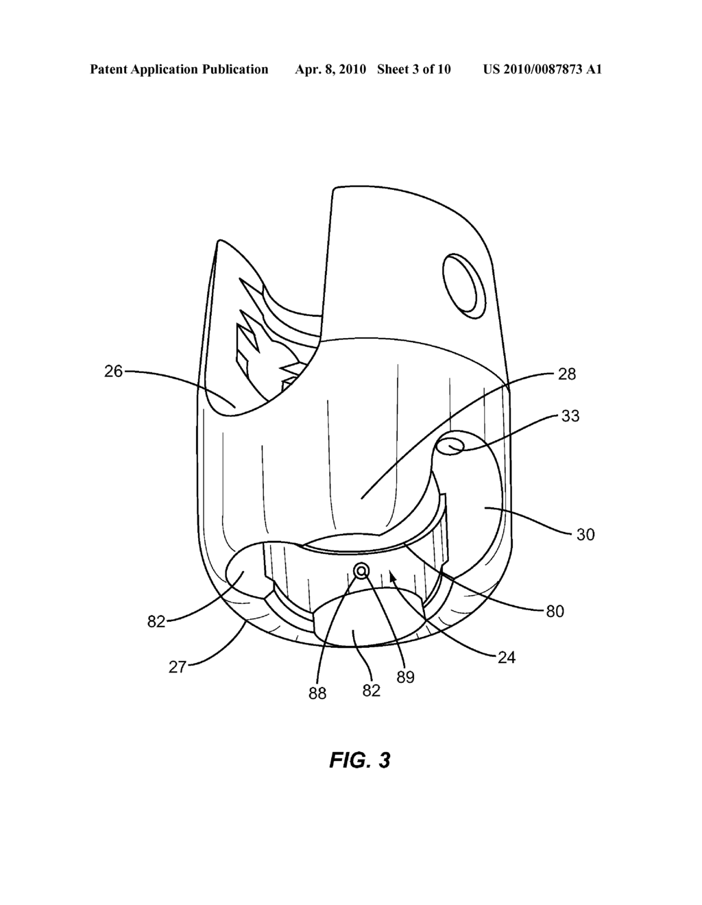 Surgical Connectors for Attaching an Elongated Member to a Bone - diagram, schematic, and image 04