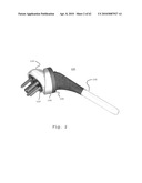 REVERSE SHOULDER PROSTHESIS diagram and image