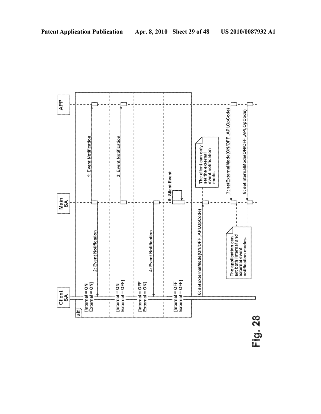 SOFTWARE ARCHITECTURE SYSTEM AND METHOD FOR OPERATING AN APPLIANCE IN MULTIPLE OPERATING MODES - diagram, schematic, and image 30