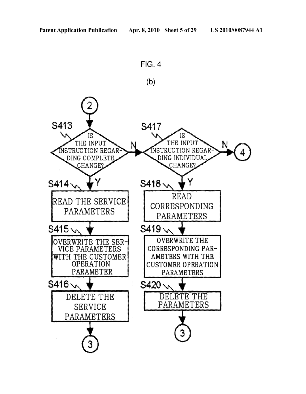 SEMICONDUCTOR MANUFACTURING APPARATUS, METHOD OF MANAGING APPARATUS OPERATION PARAMETERS, AND PROGRAM - diagram, schematic, and image 06